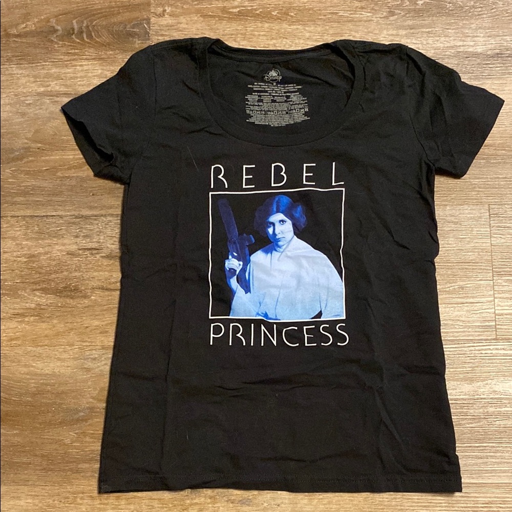 Disney Black Graphic Short Sleeve Tee